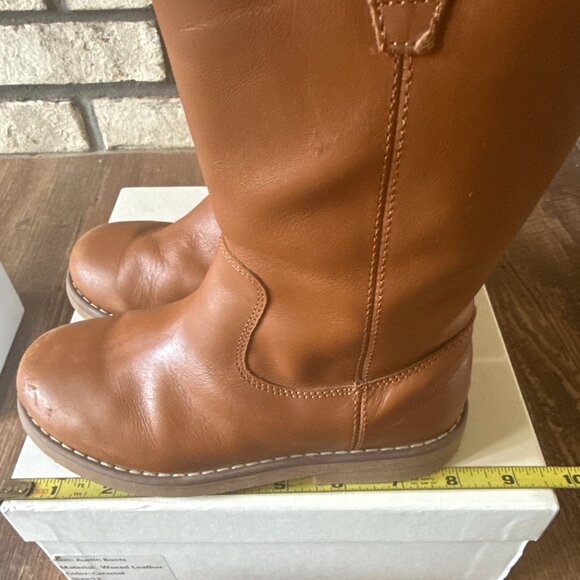 Cardin McCoy Kids' Austin Boots Caramel Size 12 - Picture 10 of 13